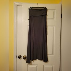 NWOT Black side tie skirt by Express